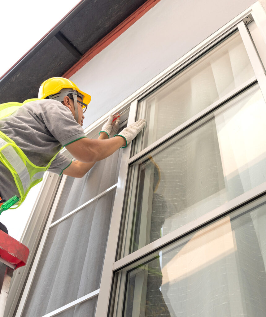 installation et réparation de moustiquaire